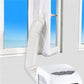 ❄️ LIMITED-TIME 50% OFF! 💥 Portable AC Window Seal Kit – Dual Zipper, Waterproof, Universal Fit ✨