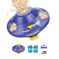 🛸 LIMITED-TIME 50% OFF! 💥 Smart Rotating UFO Bubble Machine – 360° Rotation, RGB Lights, Obstacle Avoidance ✨