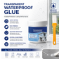 Transparent Waterproof Sealant with Brush