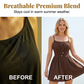 👗 LIMITED-TIME 50% OFF! 💥 Women's Crinkle Textured Playsuit – Smocked Waist, Bow-Tie Bodice, Hourglass Fit ✨