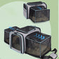 🐾 LIMITED-TIME 50% OFF! 💥 Expandable Pet Carrier for Travel – Breathable Mesh, Foldable, Safety Lock Zippers ✨