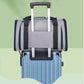 🐾 LIMITED-TIME 50% OFF! 💥 Expandable Pet Carrier for Travel – Breathable Mesh, Foldable, Safety Lock Zippers ✨