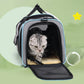 🐾 LIMITED-TIME 50% OFF! 💥 Expandable Pet Carrier for Travel – Breathable Mesh, Foldable, Safety Lock Zippers ✨