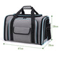 🐾 LIMITED-TIME 50% OFF! 💥 Expandable Pet Carrier for Travel – Breathable Mesh, Foldable, Safety Lock Zippers ✨