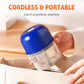 🔪 LIMITED-TIME 50% OFF! 💥 Wireless Mini Food Chopper – USB Rechargeable, One-Touch, Stainless Blades ✨