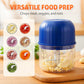 🔪 LIMITED-TIME 50% OFF! 💥 Wireless Mini Food Chopper – USB Rechargeable, One-Touch, Stainless Blades ✨