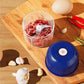 🔪 LIMITED-TIME 50% OFF! 💥 Wireless Mini Food Chopper – USB Rechargeable, One-Touch, Stainless Blades ✨