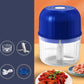 🔪 LIMITED-TIME 50% OFF! 💥 Wireless Mini Food Chopper – USB Rechargeable, One-Touch, Stainless Blades ✨