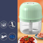 🔪 LIMITED-TIME 50% OFF! 💥 Wireless Mini Food Chopper – USB Rechargeable, One-Touch, Stainless Blades ✨