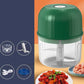 🔪 LIMITED-TIME 50% OFF! 💥 Wireless Mini Food Chopper – USB Rechargeable, One-Touch, Stainless Blades ✨