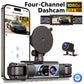 📹🚗 1080P Full HD Multi-Lens WiFi Car Dashcam