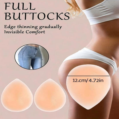 🍑 LIMITED-TIME 50% OFF! ✨ Instant Curves Silicone Hip Pads – Medical-Grade, Self-Adhesive & Reusable. Enhance Your Natural Silhouette & Feel Confident in Any Outfit 💃✨