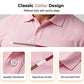 👕 LIMITED-TIME 50% OFF! ✨ Men's 2-Piece Polo Shirt & Shorts Set – Classic Collar, Breathable, Drawstring Waist 🌊