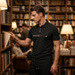 👕 LIMITED-TIME 50% OFF! ✨ Men's 2-Piece Polo Shirt & Shorts Set – Classic Collar, Breathable, Drawstring Waist 🌊