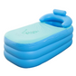 🛁 LIMITED-TIME 50% OFF! ✨ Inflatable Bathtub for Adults – Bubble Bottom, Triple-Layer, Spa at Home 🧖
