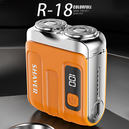 🪒 LIMITED-TIME 50% OFF! ⚡ Portable Mini Electric Shaver – AI Beard Sensing, Magnetic Head, Fast Charge 🧔