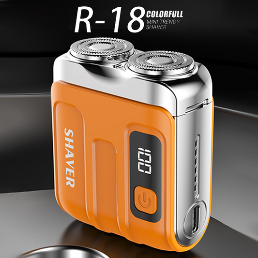 🪒 LIMITED-TIME 50% OFF! ⚡ Portable Mini Electric Shaver – AI Beard Sensing, Magnetic Head, Fast Charge 🧔
