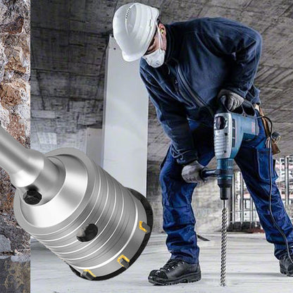 🔧 50% OFF NOW! ⚡ Impact-Resistant Wall Puncher – Electric drill accessory – For drywall, concrete or tile – fast clean holes, dust-free operation 🛠️✨