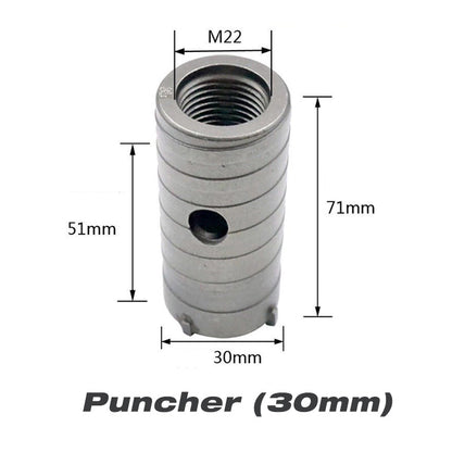 🔧 50% OFF NOW! ⚡ Impact-Resistant Wall Puncher – Electric drill accessory – For drywall, concrete or tile – fast clean holes, dust-free operation 🛠️✨