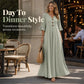 👗 LIMITED-TIME 50% OFF! ✨ Women's V-Neck Loose Maxi Dress – Flowing Silhouette, Soft Drape, Day to Dinner 🌙