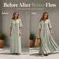 👗 LIMITED-TIME 50% OFF! ✨ Women's V-Neck Loose Maxi Dress – Flowing Silhouette, Soft Drape, Day to Dinner 🌙