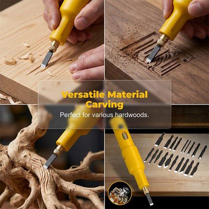 🎉 2026 Sale — Over 14,000 Sold! 💞 All-in-One Electric Carving Tool Set