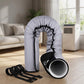 ❄️ LIMITED-TIME 50% OFF! 🔧 Portable Air Conditioner Hose Cover – Thermal Insulation, Anti-Condensation, Velcro Closure 🏠