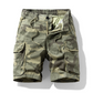 🩳 LIMITED-TIME 50% OFF! ✨ Men's Casual Relaxed Fit Cargo Shorts – Multi-Pockets, Breathable, Rugged 🌲
