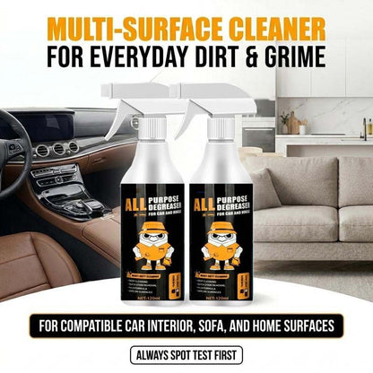 🧼 LIMITED-TIME 50% OFF! ✨ Heavy-Duty Interior Cleaner & Degreaser – Multi-Surface, Quick Stain Removal, Safe Formula 🚗