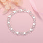 💖 2026 Sale — Over 38,000 Sold!✨ Double Chain Heart Charm Bracelet