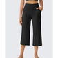 👖 LIMITED-TIME 50% OFF! ✨ Women's Casual Wide Leg Cropped Pants – Side Pockets, Breathable, Versatile 🌿