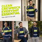 👕 50% OFF NOW! ✨ Crewneck Color Block Long Sleeve T-Shirt – High-contrast & breathable – Athletic fit, perfect for training or casual streetwear 🔥🌿