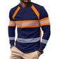 👕 50% OFF NOW! ✨ Crewneck Color Block Long Sleeve T-Shirt – High-contrast & breathable – Athletic fit, perfect for training or casual streetwear 🔥🌿