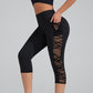 🧘 LIMITED-TIME 50% OFF! ✨ Women's Butt-Lifting Mesh Splicing Yoga Leggings – High Waist, Side Pockets, 4-Way Stretch 🔥