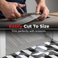 🏠 LIMITED-TIME 50% OFF! ✨ Self-Adhesive Flexible Floor Transition Strip – Peel & Stick, Durable PVC, Smooth Transition 🛠️