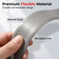 🏠 LIMITED-TIME 50% OFF! ✨ Self-Adhesive Flexible Floor Transition Strip – Peel & Stick, Durable PVC, Smooth Transition 🛠️