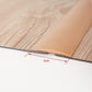🏠 LIMITED-TIME 50% OFF! ✨ Self-Adhesive Flexible Floor Transition Strip – Peel & Stick, Durable PVC, Smooth Transition 🛠️