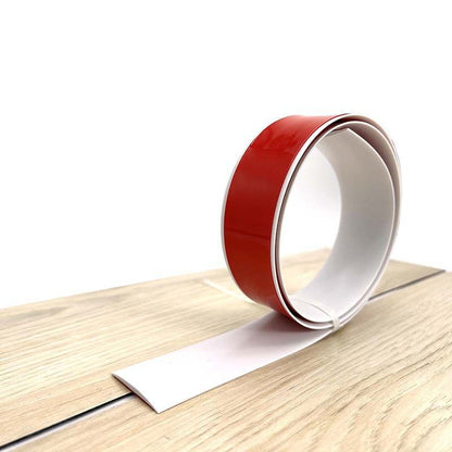 🏠 LIMITED-TIME 50% OFF! ✨ Self-Adhesive Flexible Floor Transition Strip – Peel & Stick, Durable PVC, Smooth Transition 🛠️