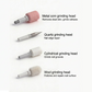 🎁2026 New Arrivals 50% OFF💥Professional Electric Nail Polisher – Smooths thick nails, 99-speed display. Multiple heads for shaping & buffing. Salon at home! 🌟💎