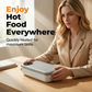 🍱 LIMITED-TIME 50% OFF! ✨ Portable Electric Lunch Box – Self-Heating, 7200mAh, 304 Stainless Steel 🔋