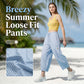 |⏰ 50% OFF – Pack Light, Save Big 🌊✨ Breezy Summer Wide-Leg Pants – Flowy, Breathable & Pockets! | Perfect Beach Cover-Up or Holiday Style 🏖️☀️