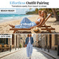 |⏰ 50% OFF – Pack Light, Save Big 🌊✨ Breezy Summer Wide-Leg Pants – Flowy, Breathable & Pockets! | Perfect Beach Cover-Up or Holiday Style 🏖️☀️