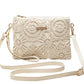 👜 LIMITED-TIME 50% OFF! ✨ Versatile Floral Crossbody Bag – Floral Cutout, 3 Ways to Wear, Lightweight 🌸