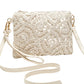 👜 LIMITED-TIME 50% OFF! ✨ Versatile Floral Crossbody Bag – Floral Cutout, 3 Ways to Wear, Lightweight 🌸
