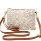 👜 LIMITED-TIME 50% OFF! ✨ Versatile Floral Crossbody Bag – Floral Cutout, 3 Ways to Wear, Lightweight 🌸