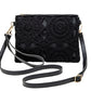 👜 LIMITED-TIME 50% OFF! ✨ Versatile Floral Crossbody Bag – Floral Cutout, 3 Ways to Wear, Lightweight 🌸