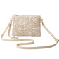 👜 LIMITED-TIME 50% OFF! ✨ Versatile Floral Crossbody Bag – Floral Cutout, 3 Ways to Wear, Lightweight 🌸