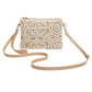 👜 LIMITED-TIME 50% OFF! ✨ Versatile Floral Crossbody Bag – Floral Cutout, 3 Ways to Wear, Lightweight 🌸