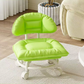 🪑 LIMITED-TIME 50% OFF! ✨ Rolling Low Stool with Backrest – Silent Casters, Cloud Comfort, Toddler Friendly 🏠