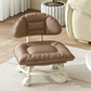 🪑 LIMITED-TIME 50% OFF! ✨ Rolling Low Stool with Backrest – Silent Casters, Cloud Comfort, Toddler Friendly 🏠